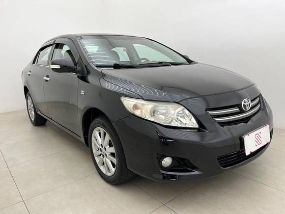 TOYOTA COROLLA 1.8 SE-G 16V FLEX 4P AUTOMÁTICO TOYOTA COROLLA 1.8 SE-G 16V FLEX 4P AUTOMÁTICO
